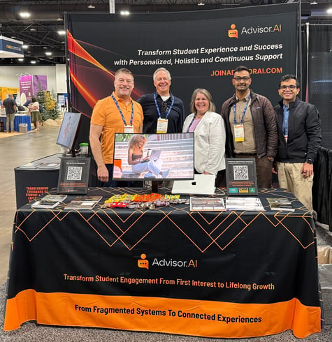 Advisor AI team at NACE26 Annual Conference