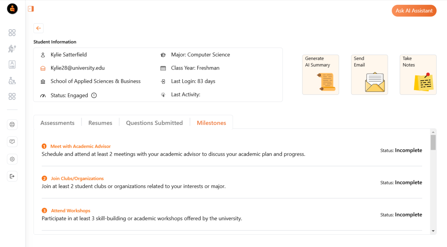 Case management (specific)