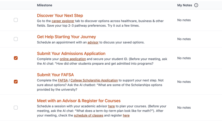 Enrollment Pathway Enrollment Pathway