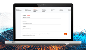 Digital Career Assessment Feature
