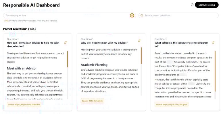 Responsible AI Dashboard Responsible AI Dashboard
