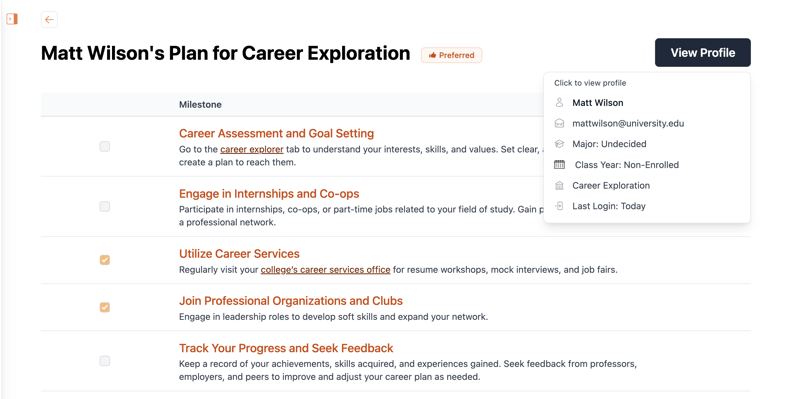 Personalized pathways Personalized pathways