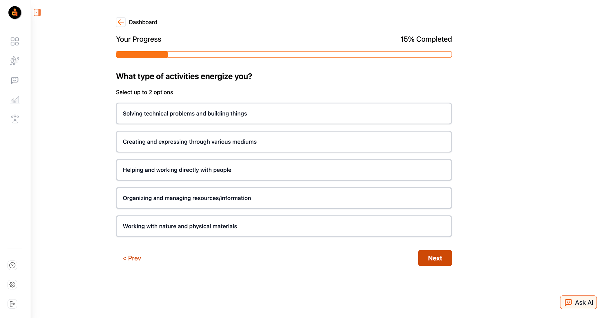 Career & Major Assessment