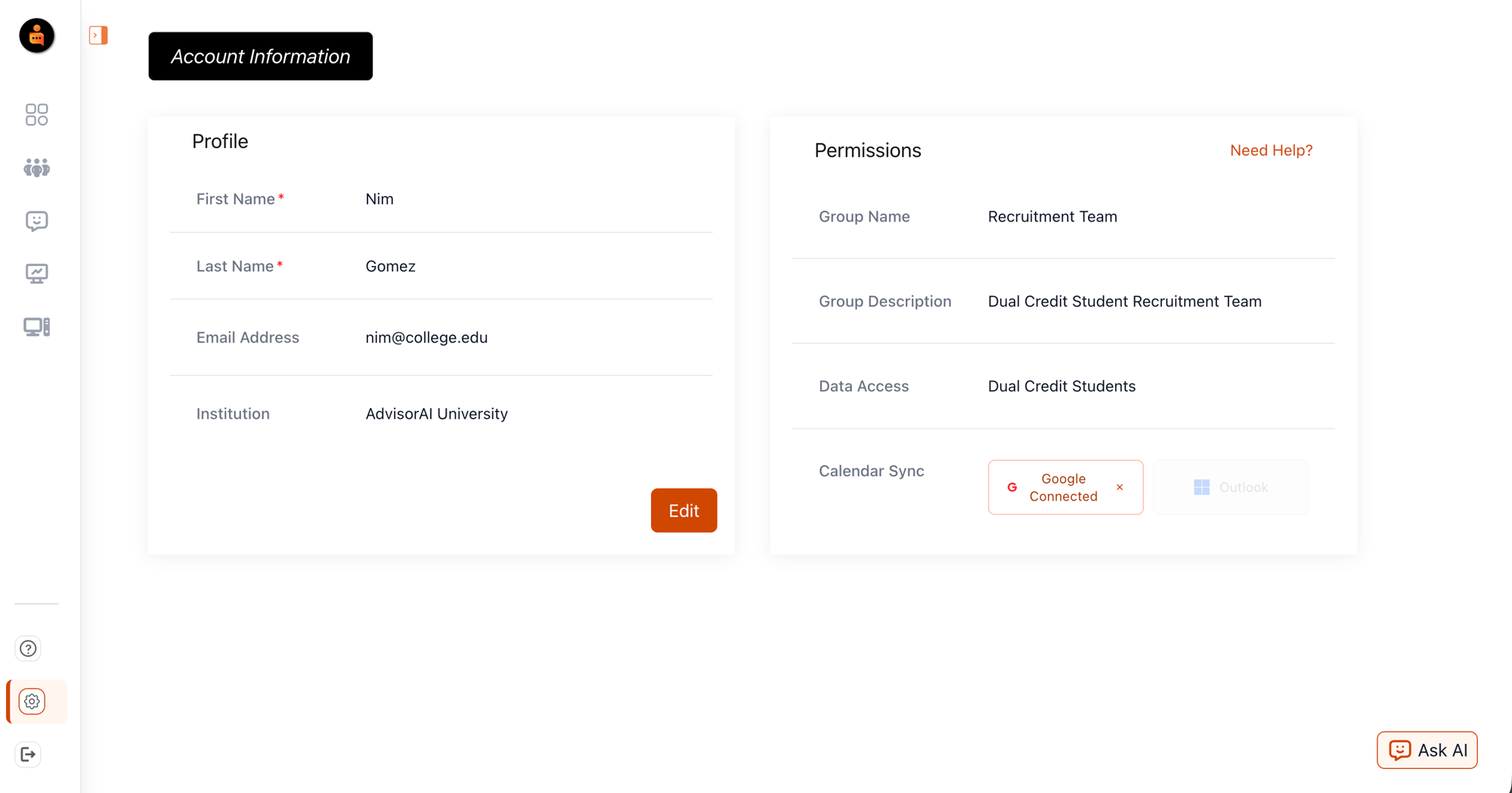 Role Based Access Controls