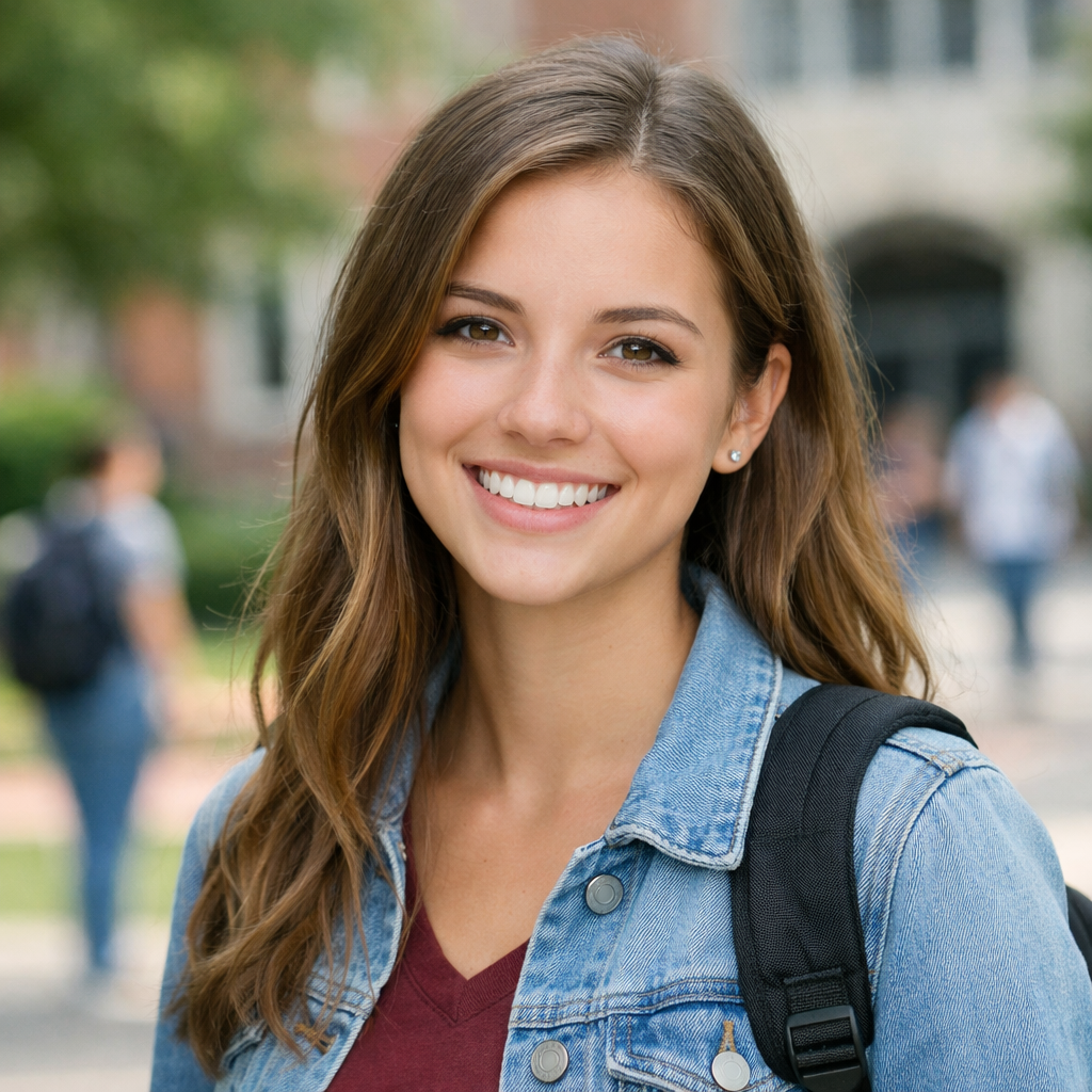 Female College Student Headshot-1