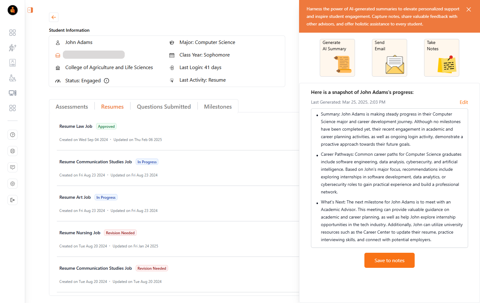 Case Management - Generate AI Summary w_ Bullets Case Management - Generate AI Summary w_ Bullets