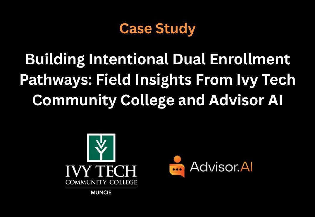 Building Intentional Dual Enrollment Pathways
