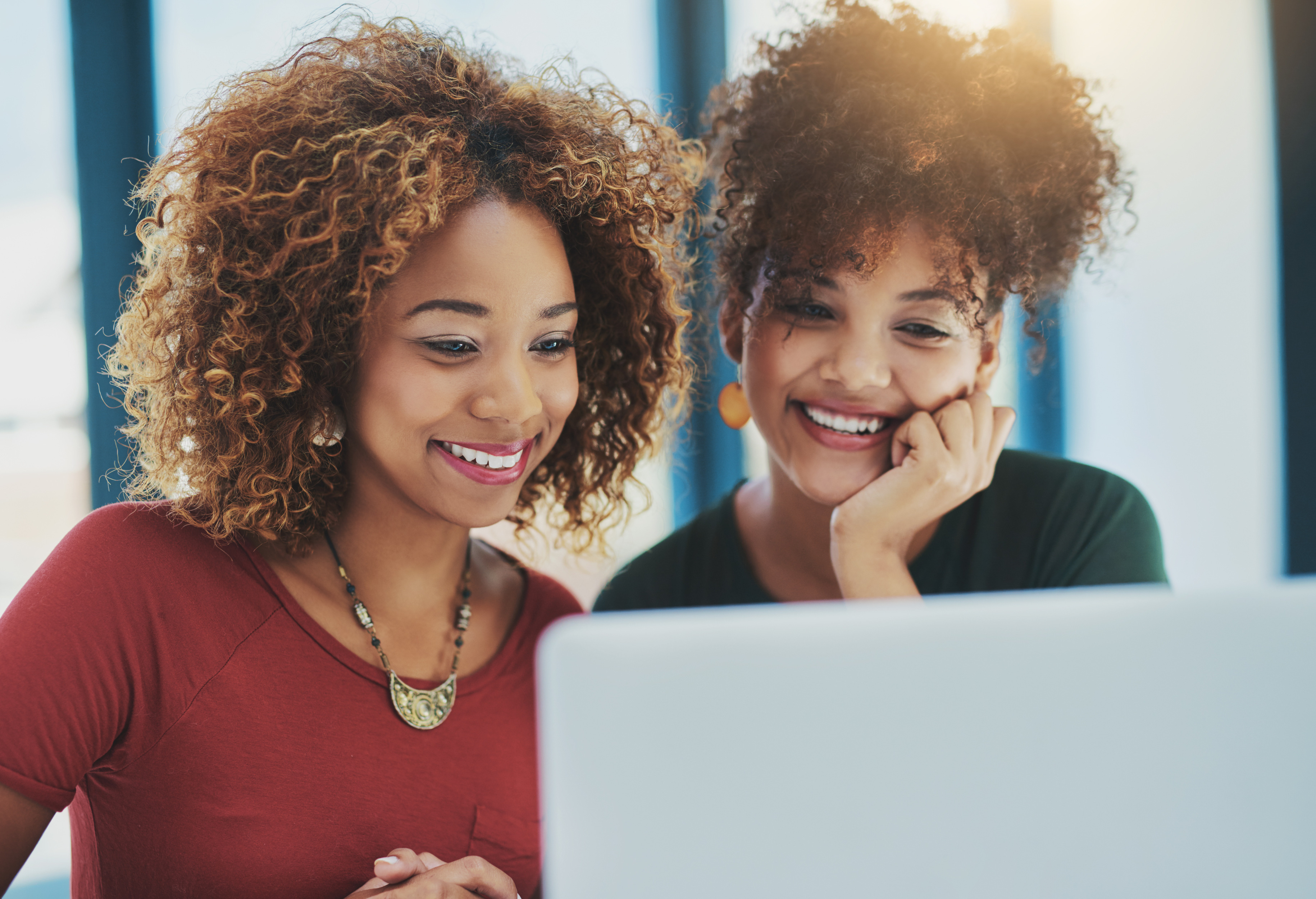 happy-proud-reading-project-women-planning-office-web-designer-help-with-idea-laptop-online-discussion-email-brainstorming-together-with-creativity-collaboration